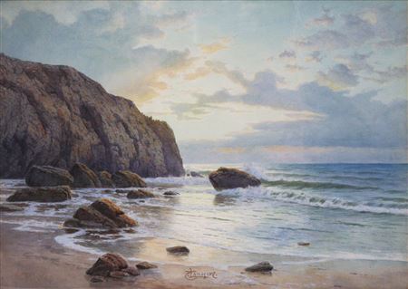 Edwin Jr Lamasure : Shore Scen