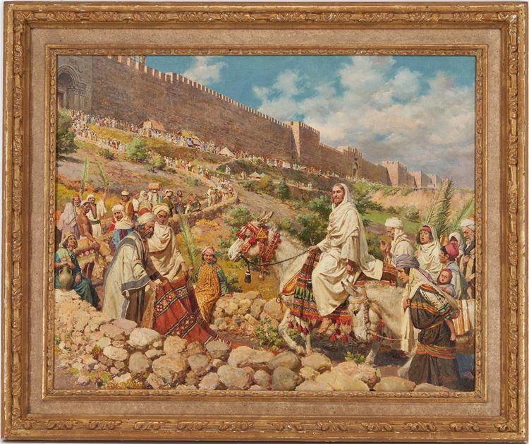 Fortunino Matania : From Auction Records