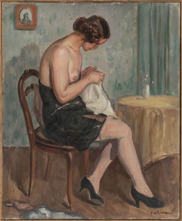 Charles Senard : Sewing