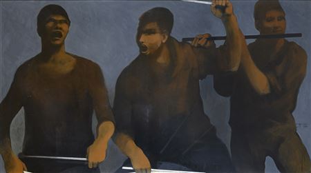 Carl Timner : Musicians, 1960