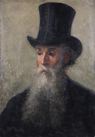 Jan Puyenbroeck : Man with top hat