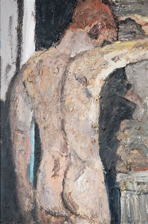 Adrian Johnson : Male Nude