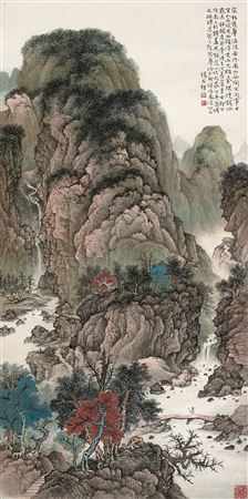 Shilang Yang : Dwelling in Zhongnan Mountain