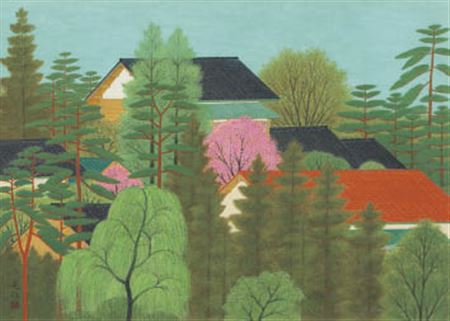 Hideo Shiode : Late spring