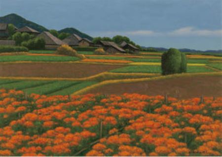 Shogo Omori : Flower field of Sotobo