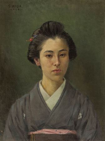 Sanzo Wada : Woman