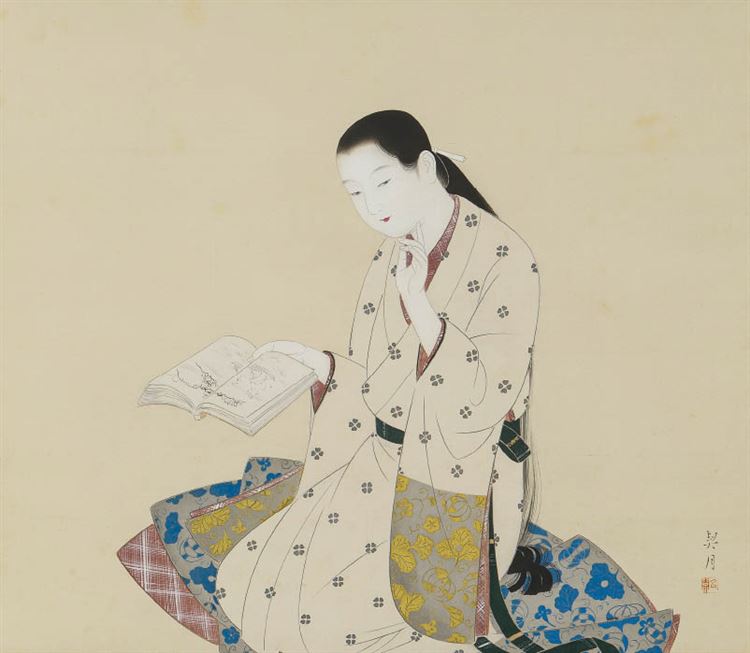 Keigetsu Kikuchi : From Auction Records