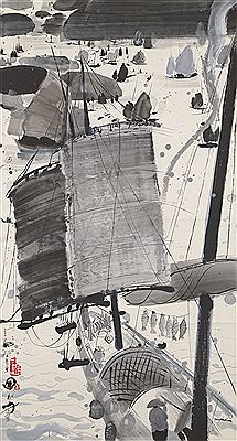 Tinyan Chan : The Grand Sails