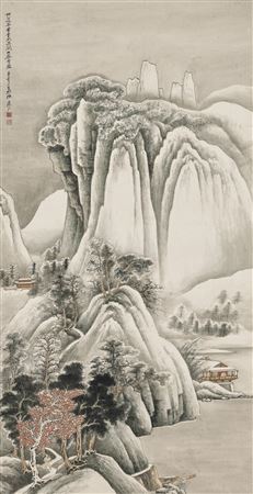 sample from Fine Chinese Modern and Contemporary Ink Paintings 