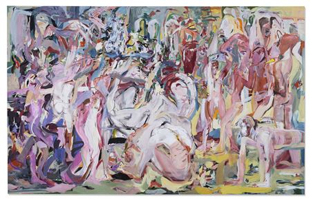 Cecily Brown : Untitled (The Beautiful and Damned)