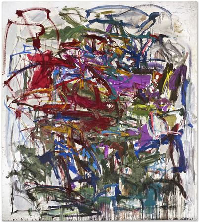 Joan Mitchell : Untitled