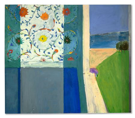 Richard Diebenkorn : Recollections of a Visit to Leningrad (Estimate upon Request)