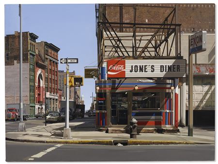 Richard Estes : Jone's Diner