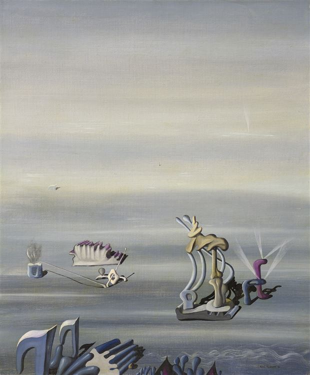 Yves Tanguy : From Auction Records