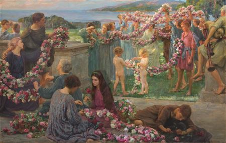 Herbert Arnould Olivier : The Garlands of Love