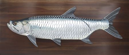 Stephen R Smith : Tarpon Carving