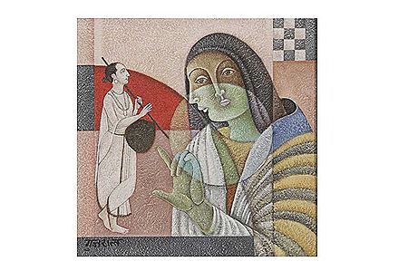 sample from A Private Collection of Modern and Contemporary South Asian Art