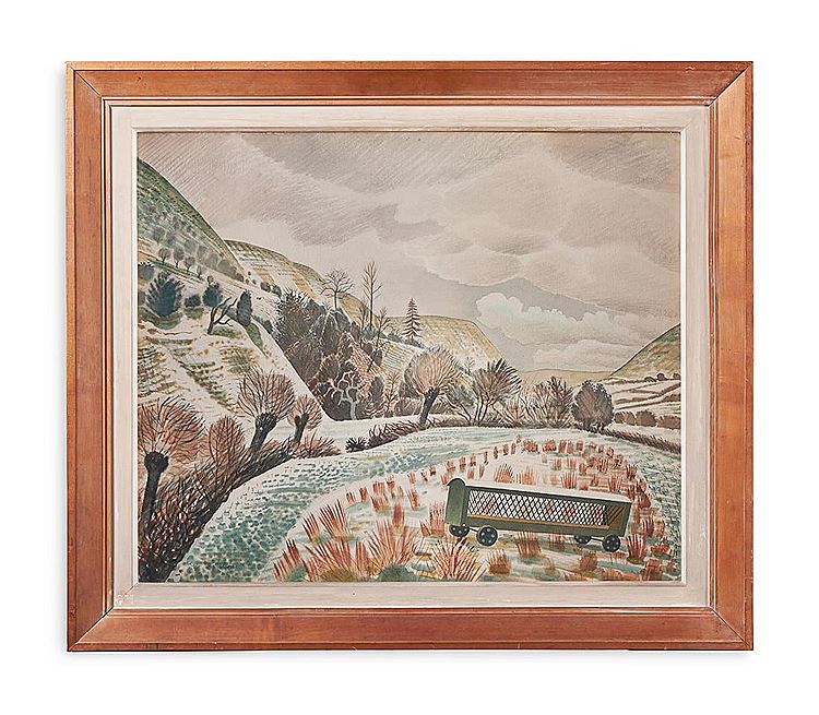 Eric William Ravilious : From Auction Records