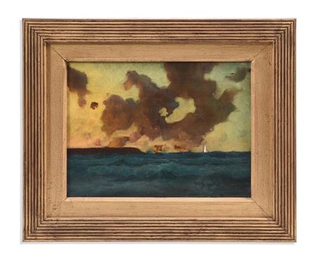 Frank Lewis Emanuel : SHIP AT SEA