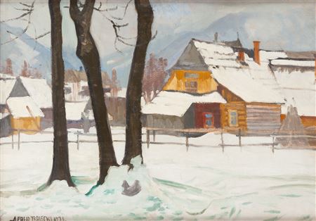 Alfred Terlecki : Zakopane, 1933