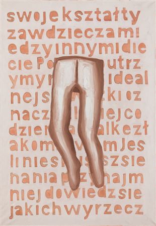 Jadwiga Sawicka : 'My Shapes Owes to My Diet...', 1996