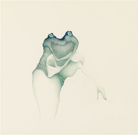 Alicja Wahl : Women-frog