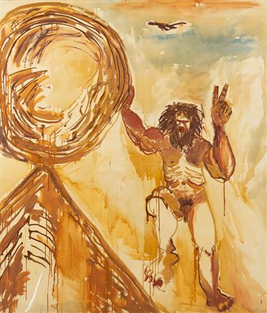 Ryszard Wozniak : 'The Success of Sisyphus', 1984