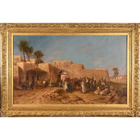 sample from ART AND FURNITURE OBJECTS - ANCIENT, XIXTH AND MODERN PICTURES - HUNTING ART 