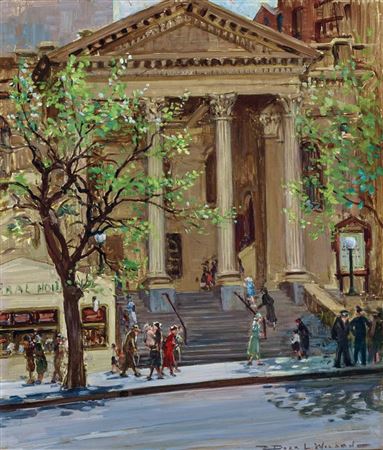 Dora Lynell Wilson : Baptist Church, Collins Street