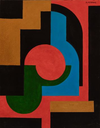 Arnaldo Ferrari : Untitled (Composition)