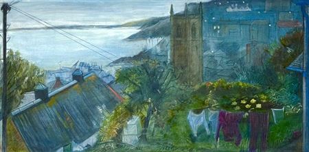 Marion Grace Hocken : Garden, St Ives