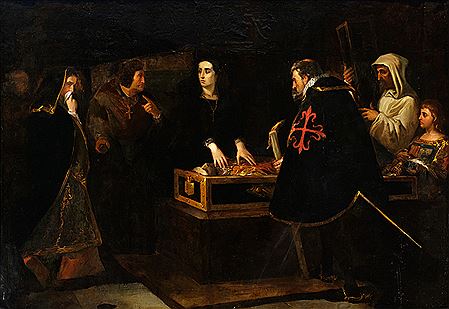 Jose Rodriquez De Losada : The death of Philip the Fair