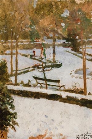 Joaquin Araujo Y Ruano : Snowy park