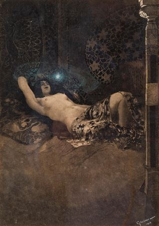 Artus Scheiner : Odalisque