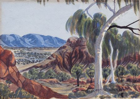 Henoch Raberaba : Australian Landscape