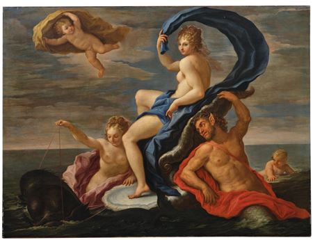 Paolo De Matteis : The Triumph of Galatea