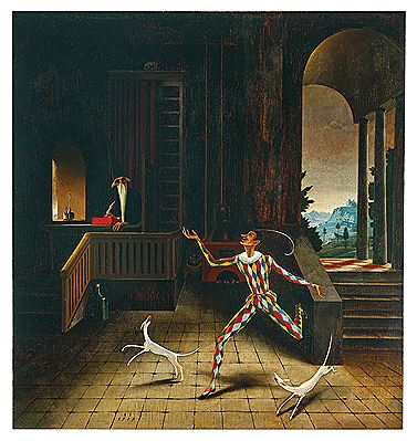 Franz Sedlacek : Der Zauberer und der Harlekin