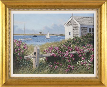 Neil Mcauliffe : Stage Harbor, Chatham, Massachusetts.