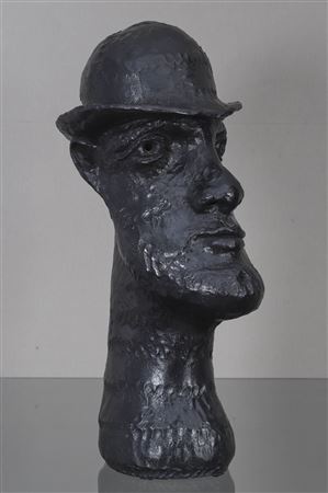 Kosta Alex : The Man in the Hat No. 8, 1960