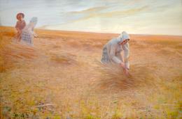 Antonin Hudecek : The Gleaners