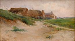 Zdenka Braunnerova : Fisherman’s Cottages in Cayeux