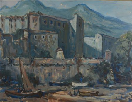 Paul Paquereau : Port of Collioure