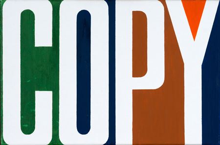 Ian Anull : Copy, 1993