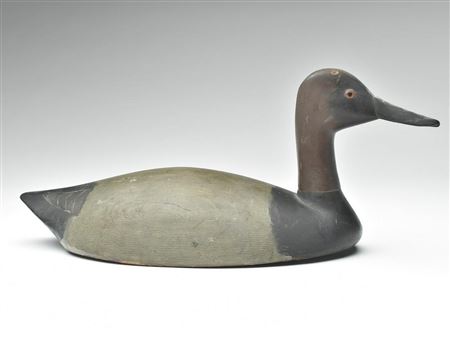 Billy Ellis : High head canvasback