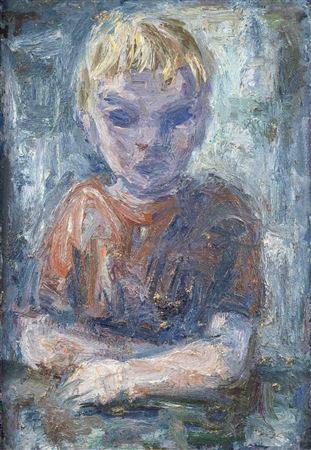 Hans Trimborn : Portrait of a child