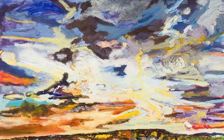 David Thomas Alexander : Prairie Sky