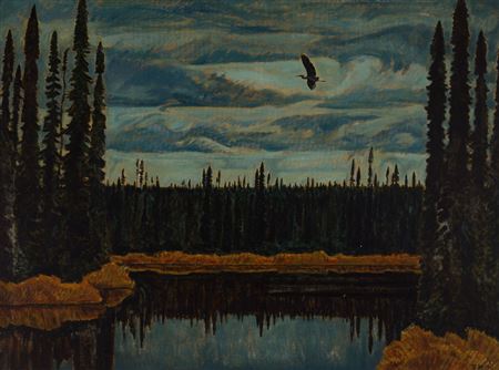 Thoreau MacDonald : Spruce