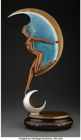 Angelo Basso : La Luna, 1987