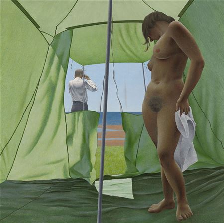 Alex (David Alexander) Colville : June Noon