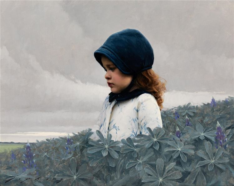 Jeremy Lipking : From Auction Records